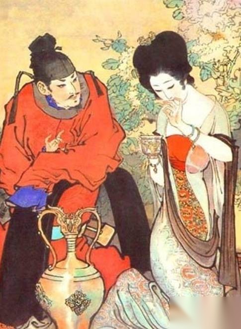 杨玉环历史图片
