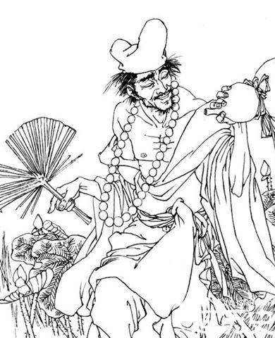 济公的帽子历史图片