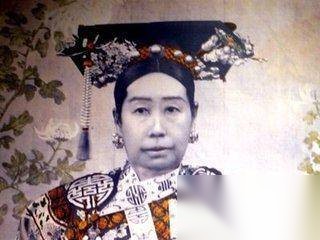 慈禧历史图片