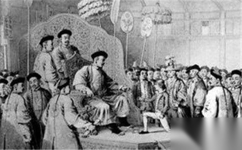 乾隆历史图片