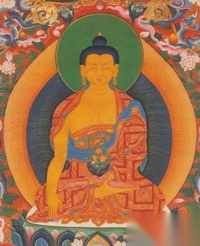 燃灯古佛历史图片