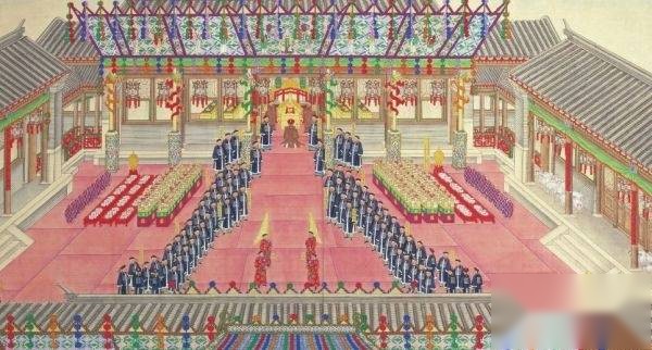 故宫历史图片