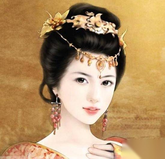 定安公主历史图片