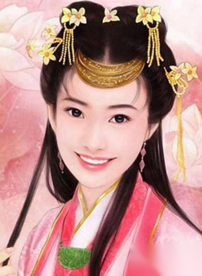 定安公主历史图片