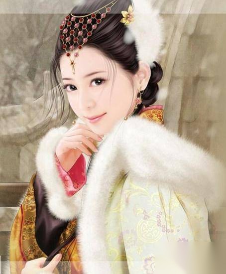 定安公主历史图片