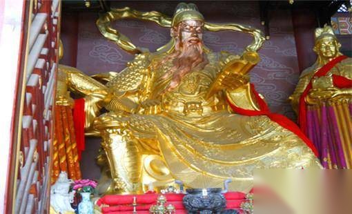 关羽历史图片
