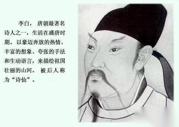 李白历史图片