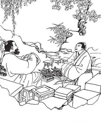 鲁班历史图片