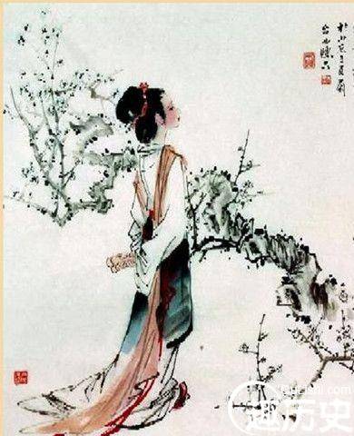 班昭与班婕妤历史图片