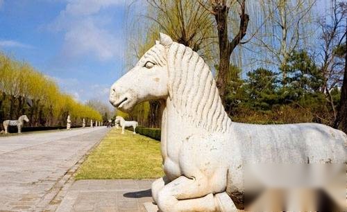 十三陵历史图片