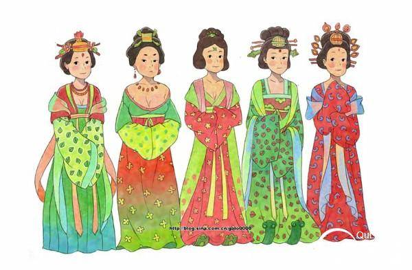 唐代历史图片