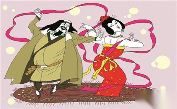 杨贵妃历史图片