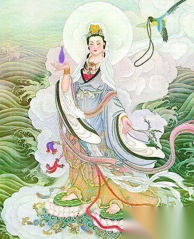 观音菩萨历史图片