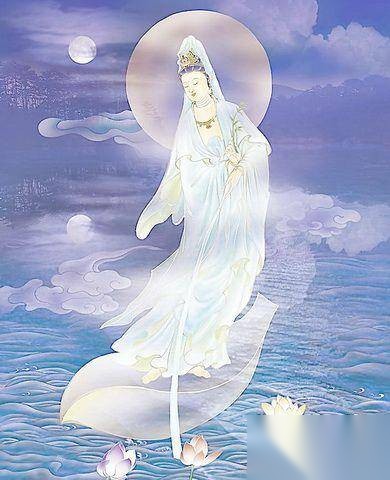 观音菩萨历史图片