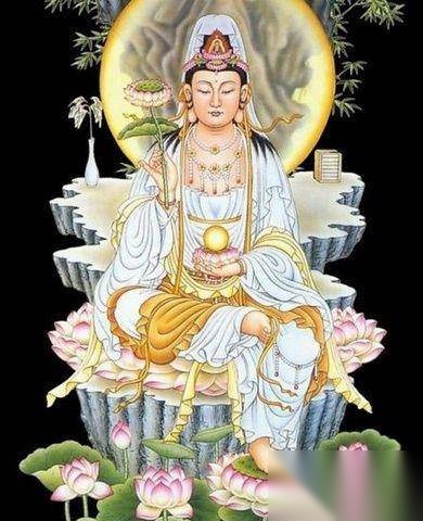 观音菩萨十二大愿历史图片