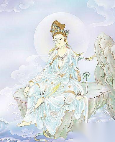 观音菩萨道场历史图片