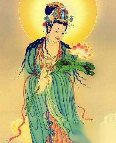 观音菩萨的由来历史图片