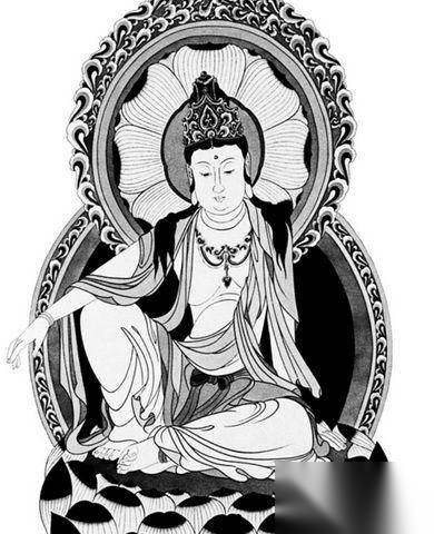 观音菩萨的由来历史图片
