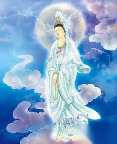 观音菩萨的由来历史图片