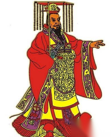 秦始皇历史图片