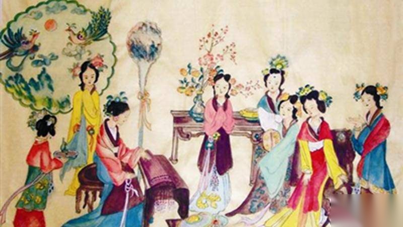 妓女历史图片