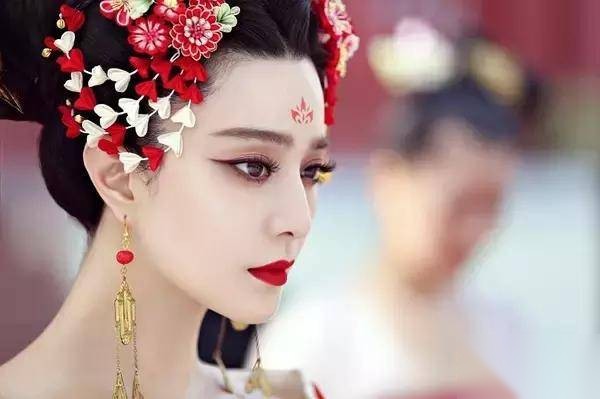 武则天历史图片