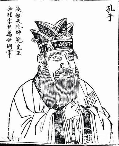孔子历史图片