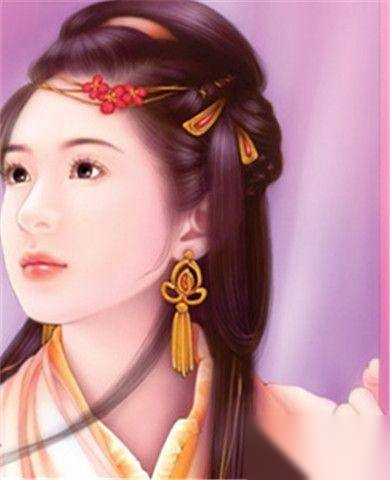 历史上的庞妃历史图片