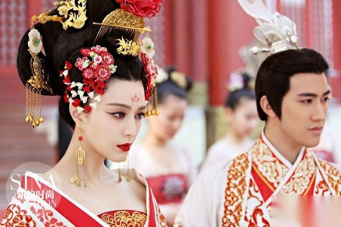 武则天历史图片