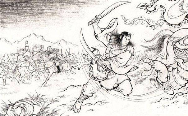武松怎么死的历史图片