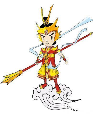二郎神的性格历史图片