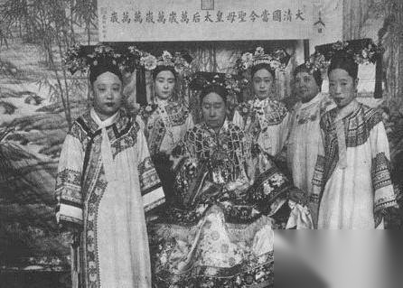 慈禧历史图片