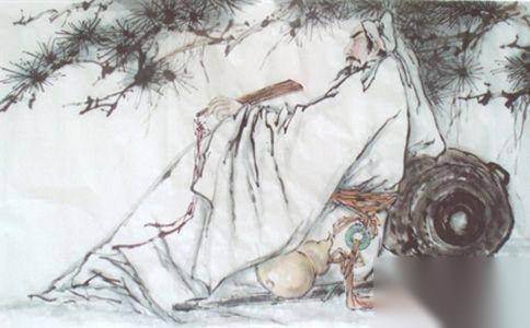 李白历史图片
