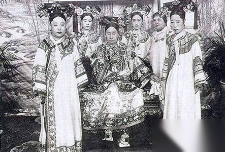 慈禧历史图片
