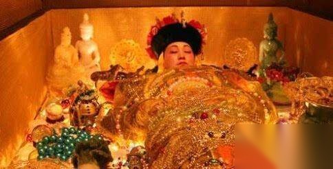 慈禧历史图片