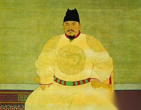 朱元璋历史图片