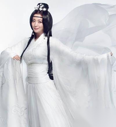 古代少女历史图片