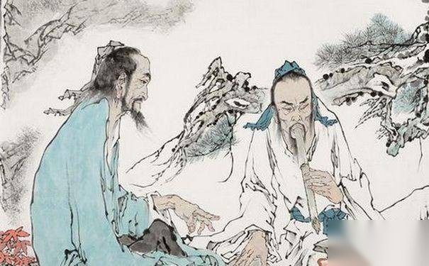 伯夷叔齐历史图片
