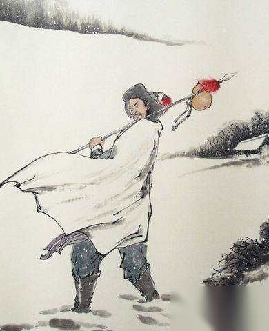 林冲棒打洪教头历史图片
