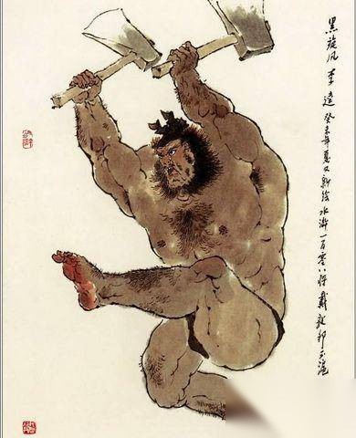 李逵劫法场历史图片