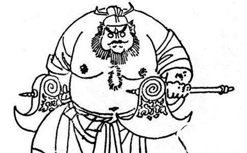 李逵的主要事迹历史图片