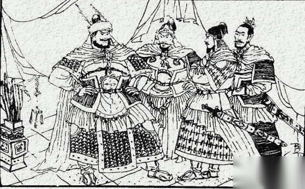安禄山历史图片