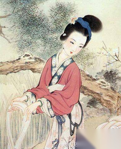 西施历史图片