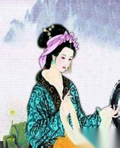 西施历史图片