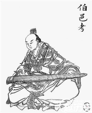 周武王历史图片