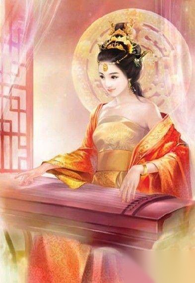唐玄宗历史图片