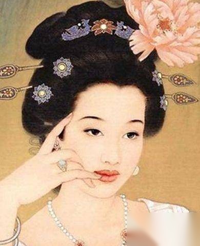 朱温老婆历史图片