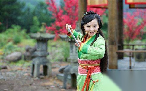 岳灵珊历史图片