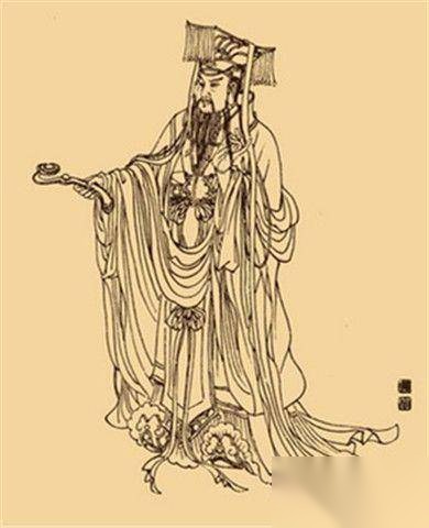 玉皇大帝历史图片