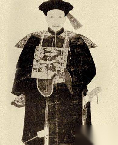 清朝名将福康安历史图片
